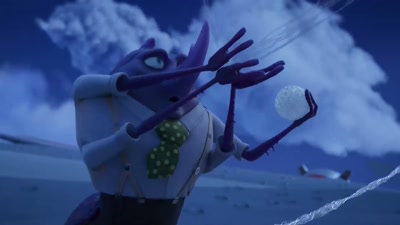 When ants get called back
to the royal chamber, - Inspector Sun and the Curse of the Black Widow