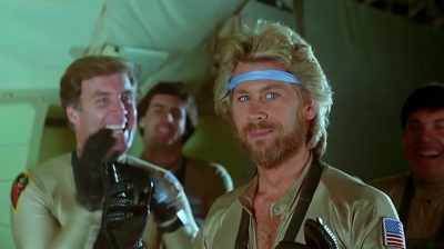 When anybody mentions megaforce,
they just make fun of it. - In Search of Tomorrow