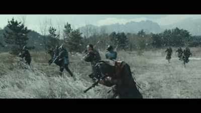 When you appeared on the battlefield, - Along with the Gods: The Last 49 Days