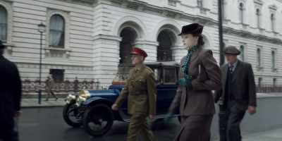 When she applied for a job
in the Civil Service, - Life After Life