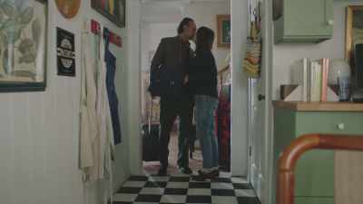 - When are you back?
- Tomorrow. - Kidding