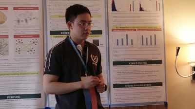 When you are calm and
slow, it's clear, and
it makes complete sense. - Science Fair