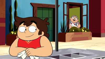 When you are finished, - Victor and Valentino