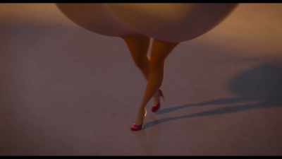 When they are gathering like wildfire
between our legs! - Sausage Party