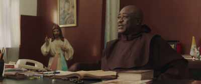 When are you going to start
calling me "Father" like everybody else? - The Black Book