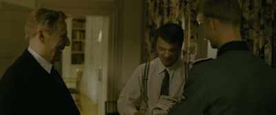 When are you going to the front?
- It won't be long now. - Into the Darkness