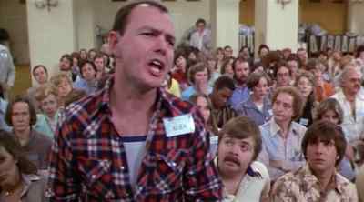 - When are we gonna get a break?
- When you get it. - Semi Tough