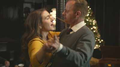 When are you gonna
slow down a little? - Christmas at the Chateau