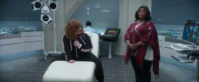 -When are we gonna start your treatments?
-Right now, actually. - Thunder Force