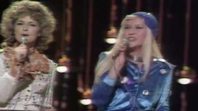 When you are in a
situation like that, - ABBA: 50 Years Since Eurovision