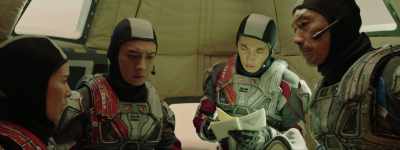 When we are leaving Mars, - Mutation on Mars