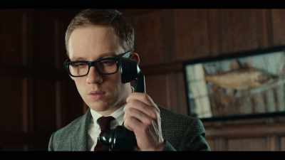 When you are ready
to kill the enemy,
the pain will stop. - The Ipcress File