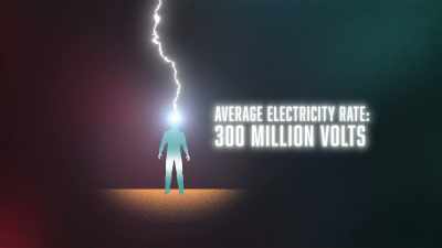- When you are
struck by lightning, - The UnBelievable with Dan Aykroyd