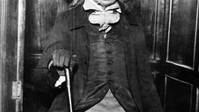 When they are
taxidermying the head, - The UnBelievable with Dan Aykroyd