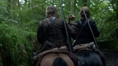 When are the Chisholms due to pass? - Outlander
