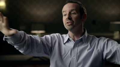 When you are thinking
about Lee's lines, - Blood and Fury: America's Civil War