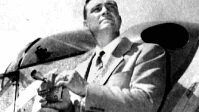 When Arnold landed
later in the afternoon - Project Blue Book Exposed