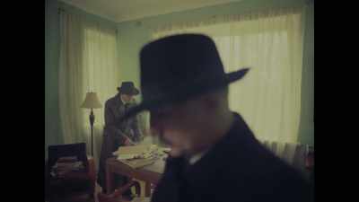 When they arrest him, they do a
thorough search of his apartment - Rise of the Nazis