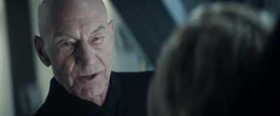 When we arrive, you
will surrender yourself - Star Trek: Picard