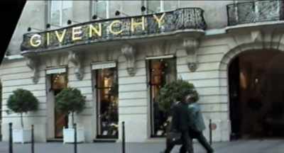 When we arrived at Givenchy, - McQueen