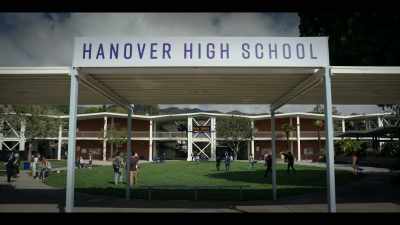When she arrived at Hanover High,
she was ready to change the world, - American Vandal