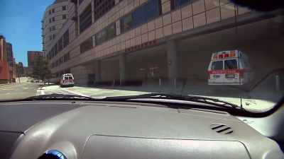 When we arrived at the hospital
and proceeded inside, - How It Really Happened