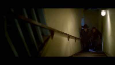 When we arrived at the hotel, - The Last Narc