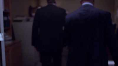 When they arrived, they found Eugene sitting in an office - The Killer Truth