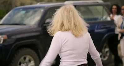 When she arrived, I was pouting. - Wild Life