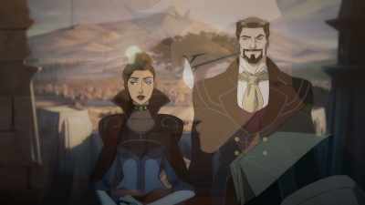 When they arrived in Whitestone, - The Legend of Vox Machina