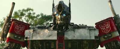 When we arrived, they
shared their world with us. - Transformers: Rise of the Beasts