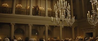 When she arrives all eyes are upon her - The Duchess