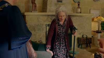 When arthritis took charge
of my hands, - The Madame Blanc Mysteries