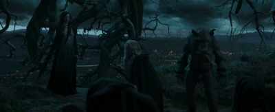 When Arthur
cut me to pieces - Hellboy