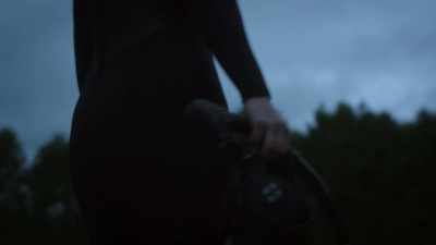 When Ashley revealed
that she had swam to the island, - Is There a Killer in My Family?