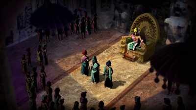 When Ashoka's ministers balked
at his command to cut down all - Cosmos: Possible Worlds