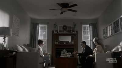 When we ask her where she was
when glen died, - Black Widow Murders
