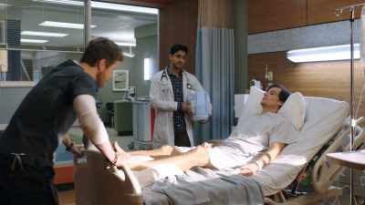 When you asked for 24 hours,
I didn't realize - The Resident