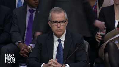 When we asked Andy McCabe,
could you have gotten - The Plot Against the President