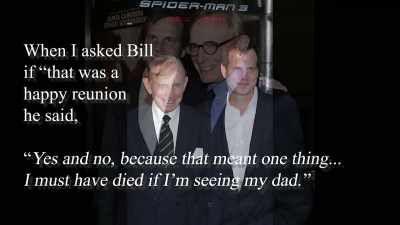 When we asked Bill if
that was a happy reunion, - Hacking the Afterlife