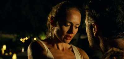 When you asked me if...
I'd met someone in Ibiza and I said no. - White Lines