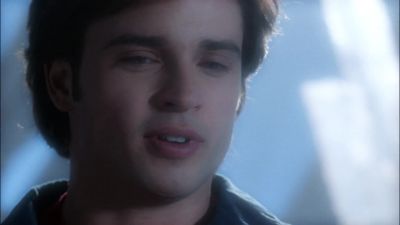 When you asked me if I believed in
life on other planets, - Smallville