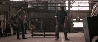 When asked why search for
it there instead of here - Vikram Vedha