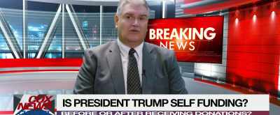 When asked why Trump
has contradicted - Bad President