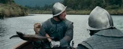 When Aslan bares his teeth winter meets its deathWhen he shakes his manewe shall have spring againEveryone we knew Mr Tumnus and the Beaversthey're all goneI think it's time we found out what's going on - The Chronicles of Narnia: Prince Caspian