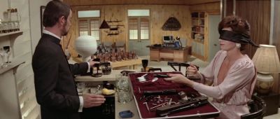 When assembled it has three moving parts - Turkey Shoot