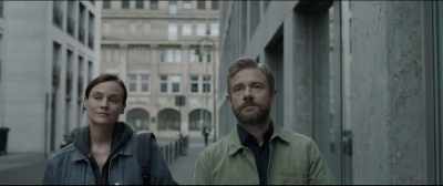 When they assigned her to me, - The Operative