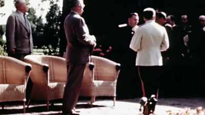 When at the Potsdam Conference in July, 1945, - KGB - The Sword and the Shield