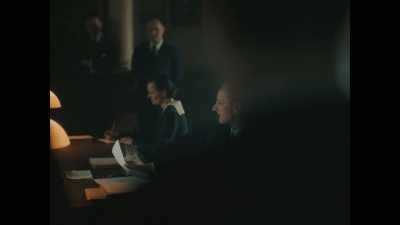 When they attack a nightclub
full of communists, - Rise of the Nazis