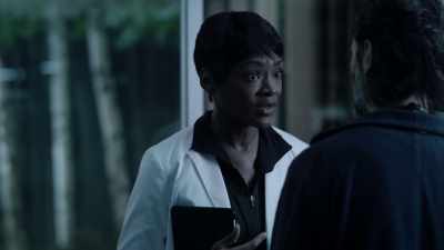 When he attacked Agent Wolgast, - The Passage